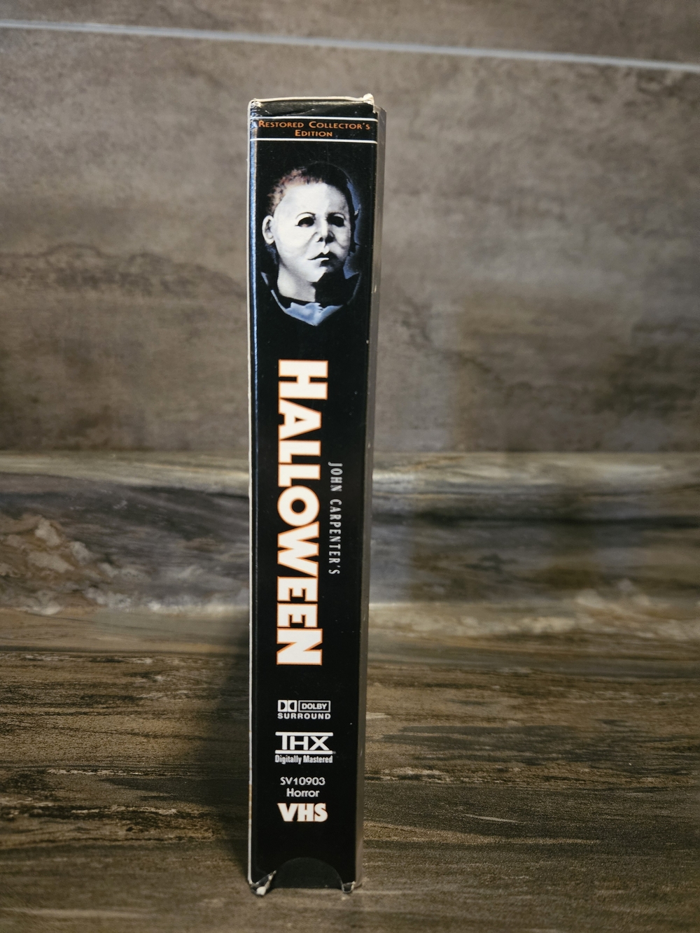 Halloween Full-Frame VHS Michael Myers - Picture 4 of 10